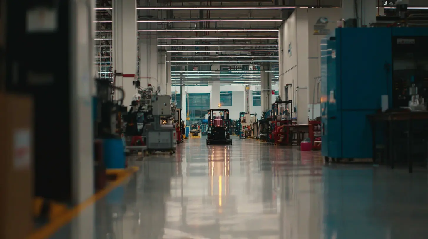 Conceptual industrial image reflecting the manufacturing environments that shape RESOON